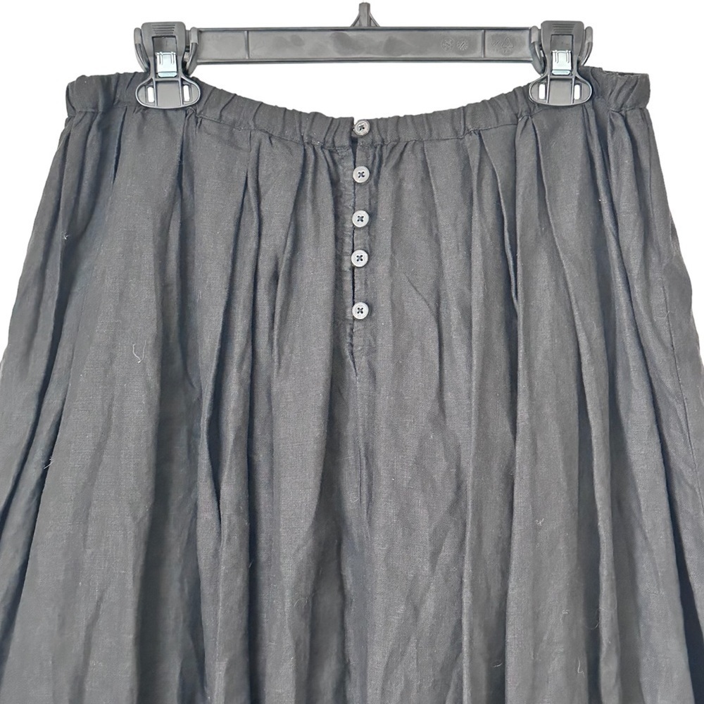Mara Hoffman Graziella Scandinavian Lagenlook Linen Convertible Skirt Dress XS - Picture 14 of 15